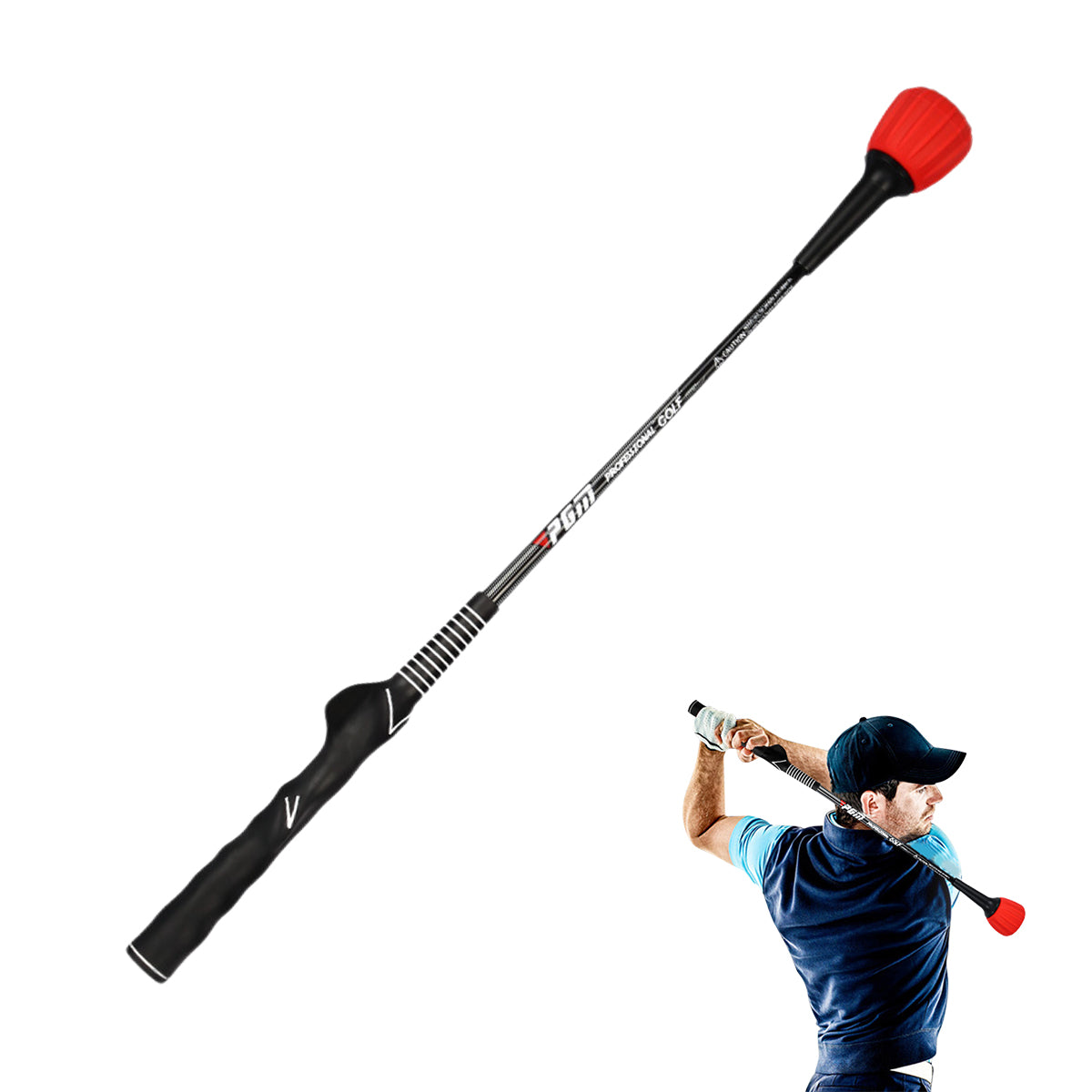 Golf Swing Training Stick | Golf Corrector Aids Beginner - HGB009