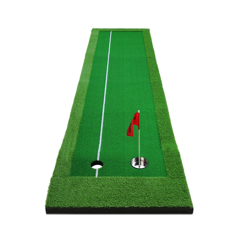 Golf Green Putting Rod Mat | Indoor Golf Putter Training Blanket | GL001-2