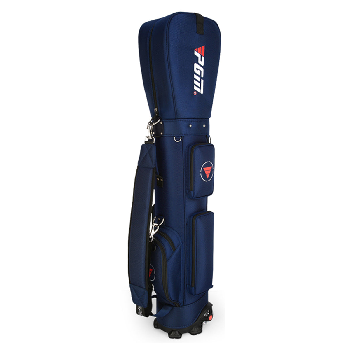 Golf Clubs Bag with Wheels | Waterproof Lightweight - QB069
