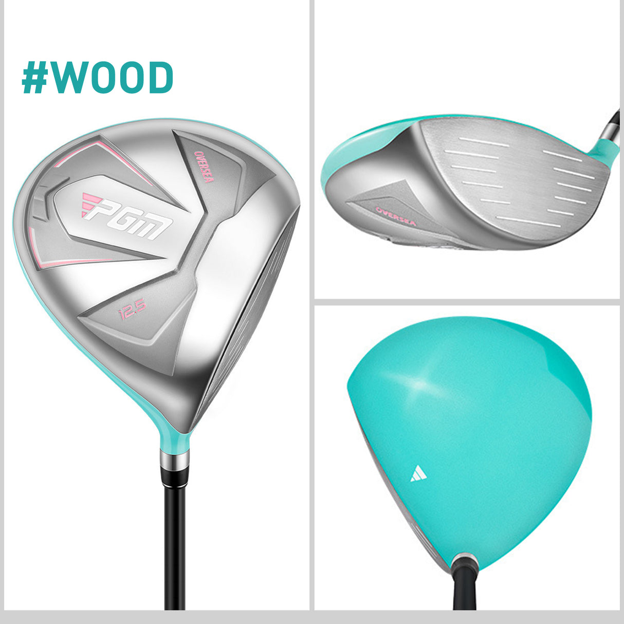 Golf Club Set 12 Clubs | Right-Handed Women's with Bag - LTG051