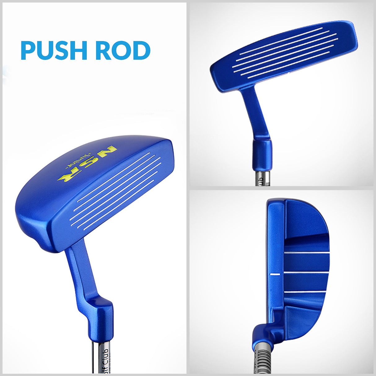 Junior Golf Club Set | Graphite Right Handed Flex R with Bag&Headcovers - JRTG006