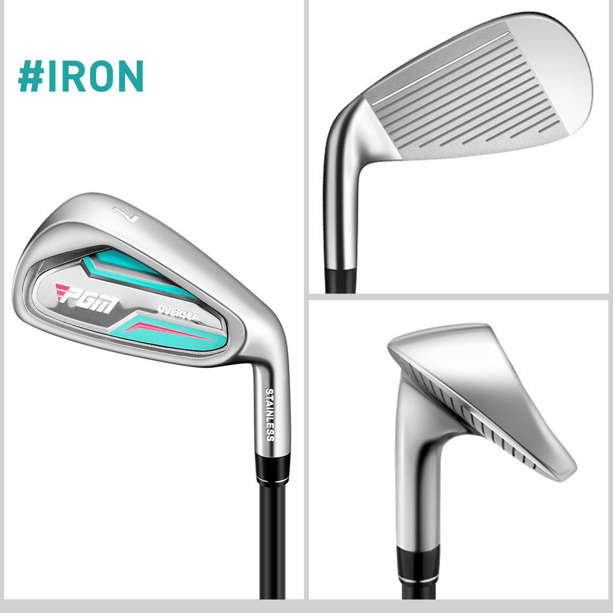 Golf Club Set 12 Clubs | Right-Handed Women's with Bag - LTG051