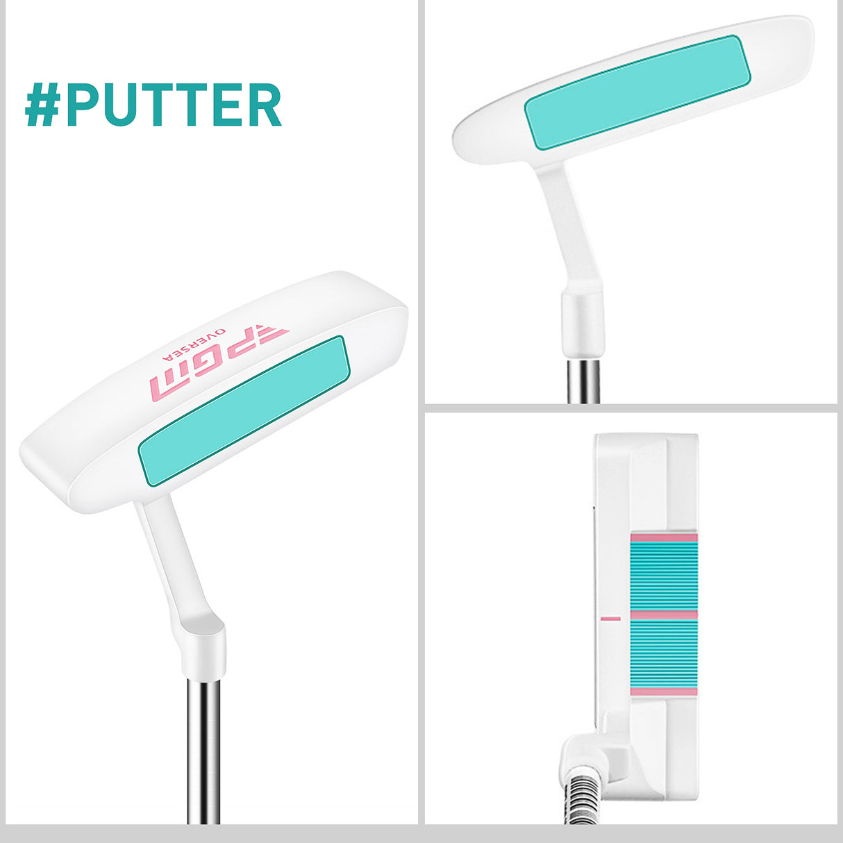 Golf Club Set 12 Clubs | Right-Handed Women's with Bag - LTG051