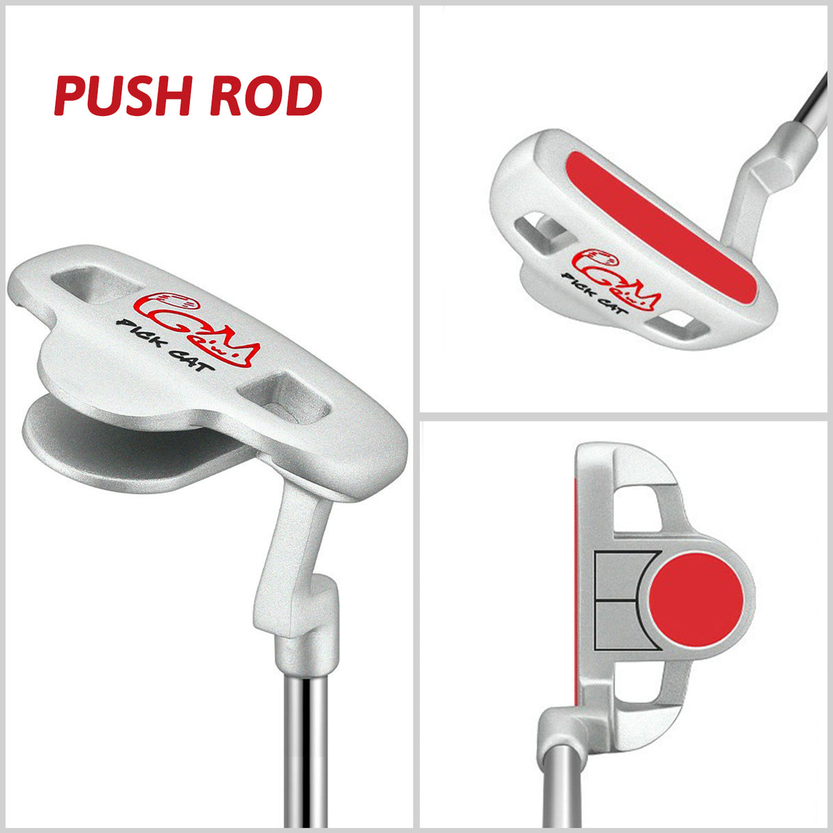 Junior Golf Club Complete Set | 5 Clubs Adjustable Right Handed - JRTG007