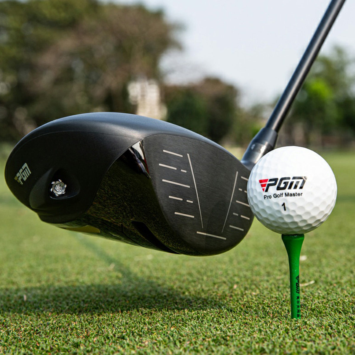 Golf Club Set 12 Clubs | Men's Right-Handed Adjustable Driver and Carbon Shaft - MTG056