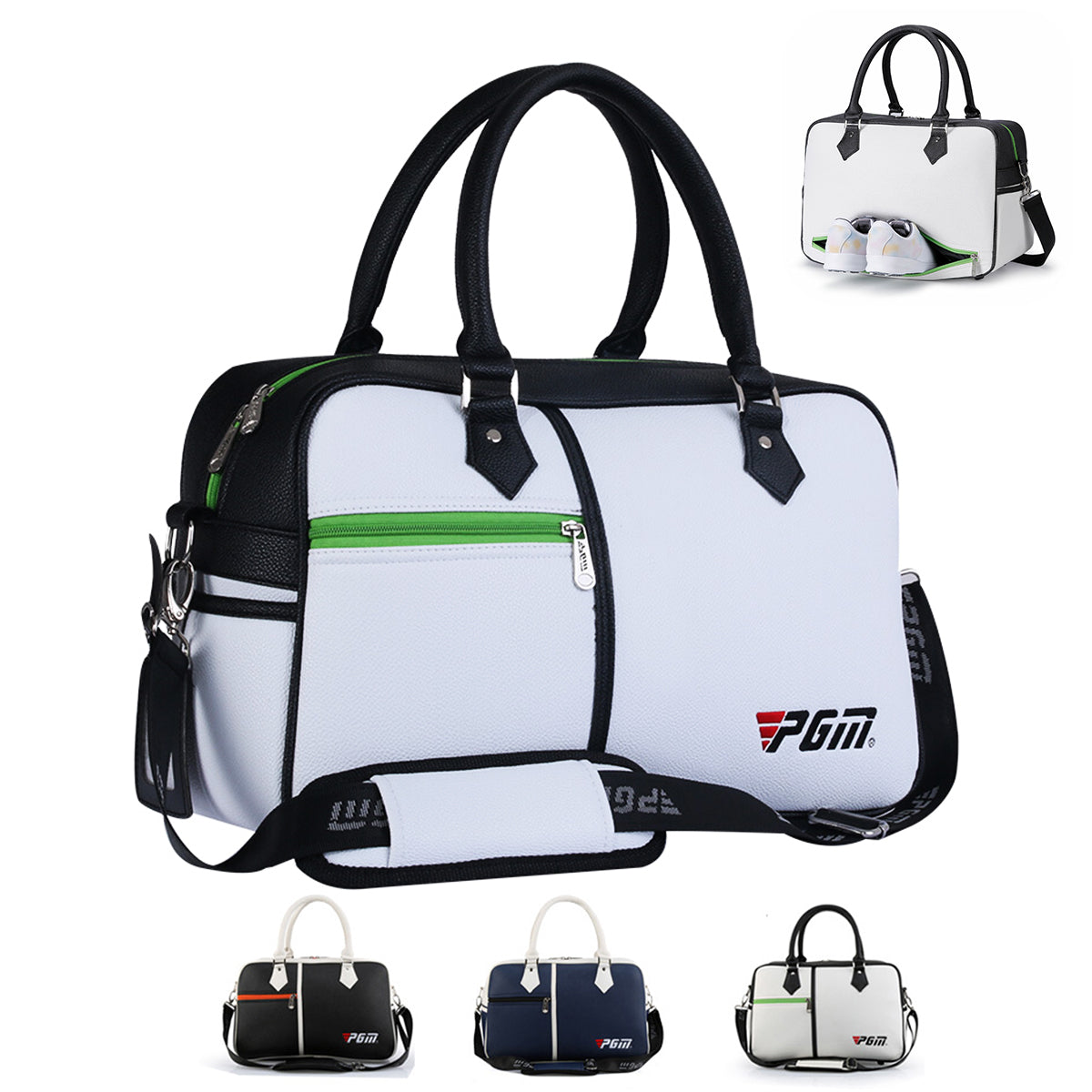 Golf Clothing Bag | Travel Handbag with Shoe Compartment Waterproof Lightweight - YWB017