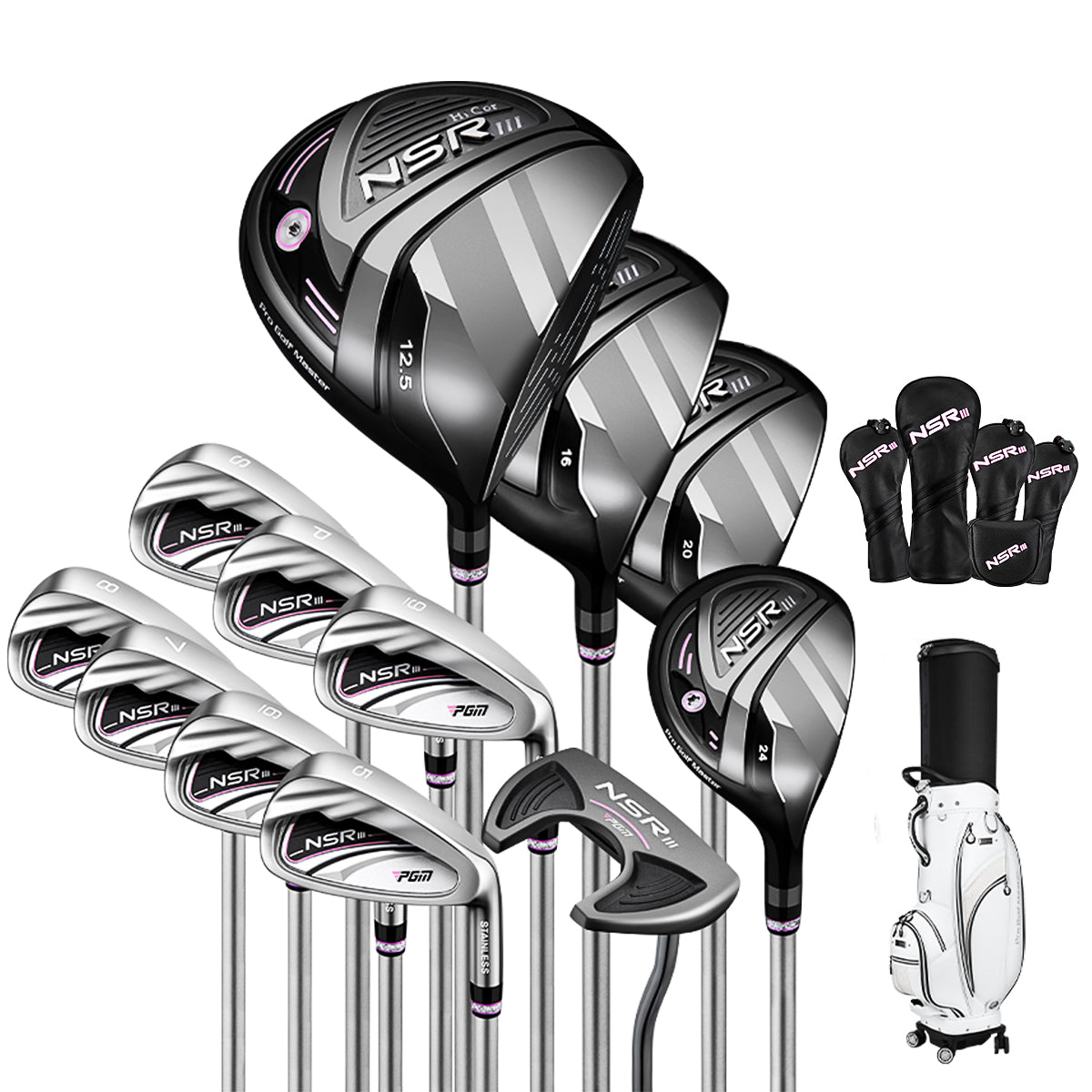 Ladies Golf Clubs Set | Right Handed 12 golf clubs - LTG041