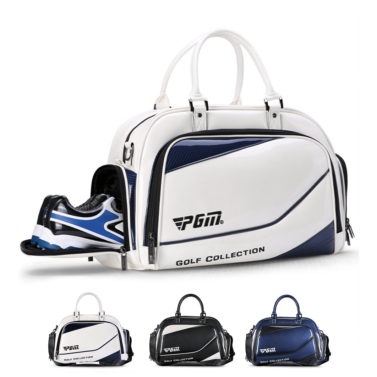 Golf Clothing Bag | Travel Handbag with Shoe Compartment Waterproof - YWB036