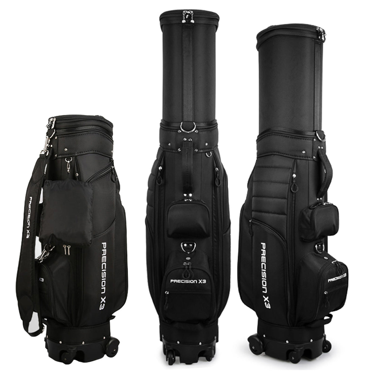 Golf Clubs Bag | Air Consignment Checked Bag Wheeled - QB062