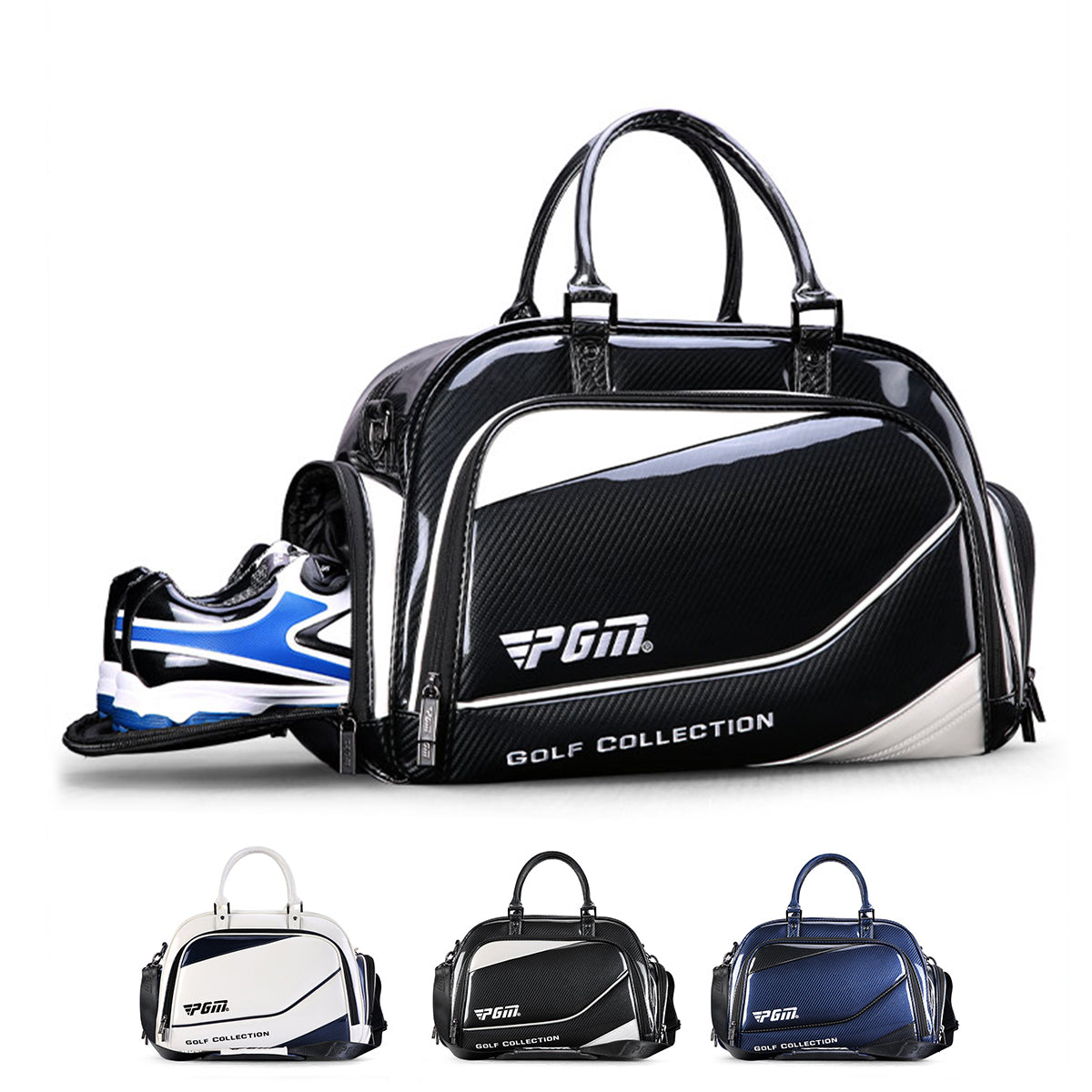 Golf Clothing Bag | Travel Handbag with Shoe Compartment Waterproof - YWB036