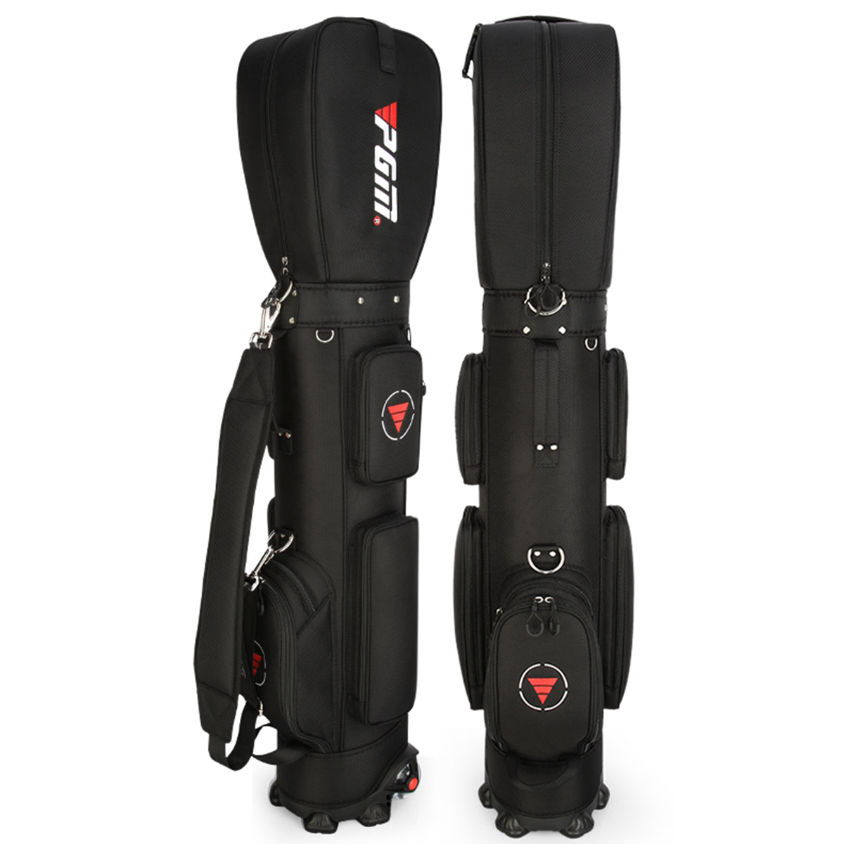 Golf Clubs Bag with Wheels | Waterproof Lightweight - QB069