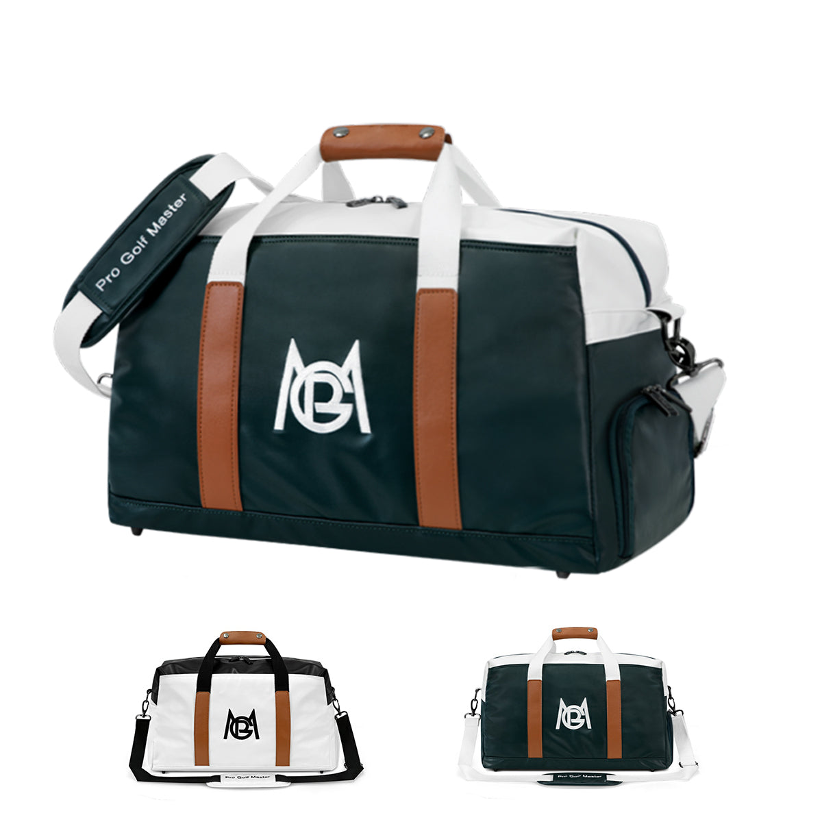 Golf Clothing Bag | Sports Handbag Waterproof Separate Shoe Storage Area - YWB043