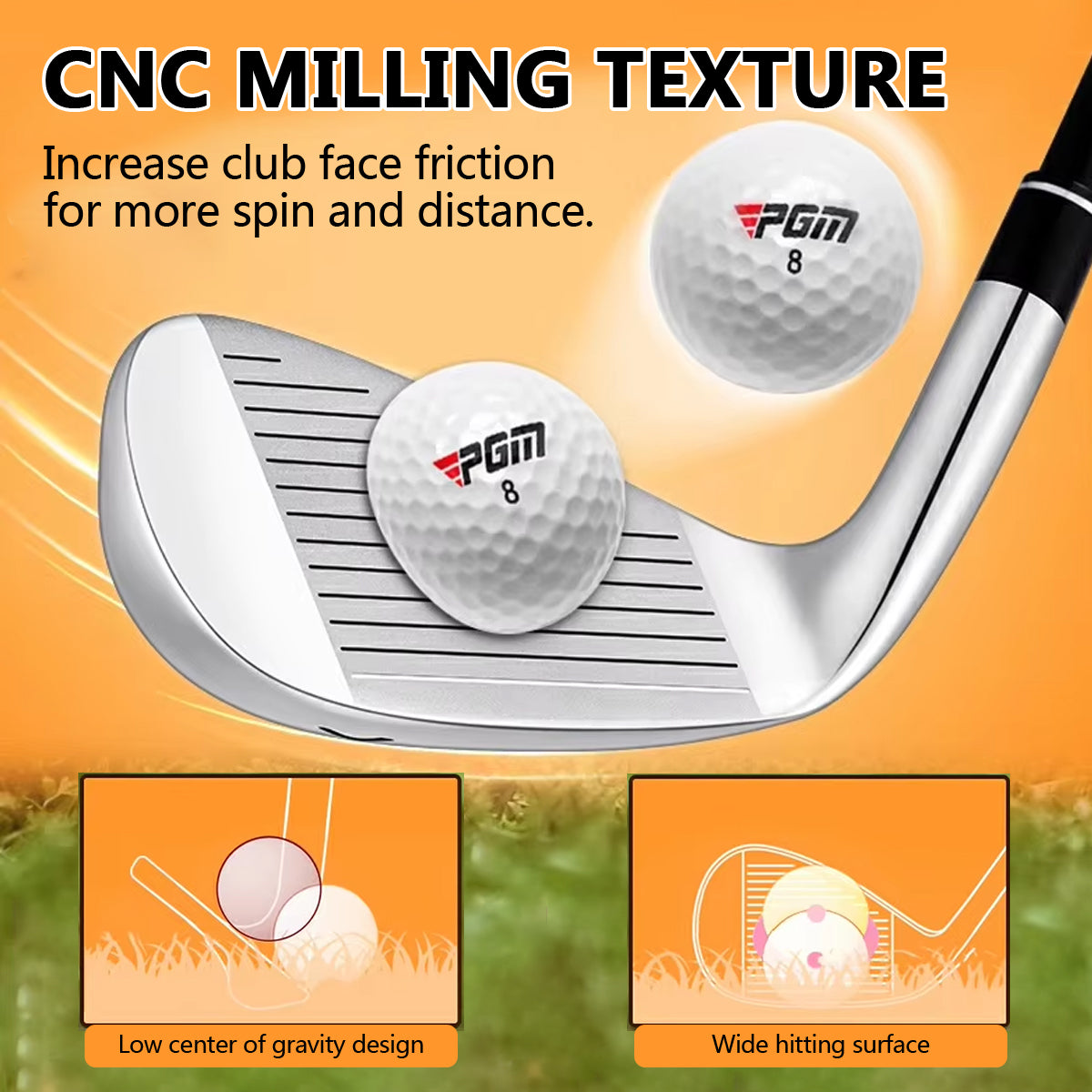 Junior Golf Club Set | 5 Clubs Right Handed with Bag&Headcovers - JRTG015