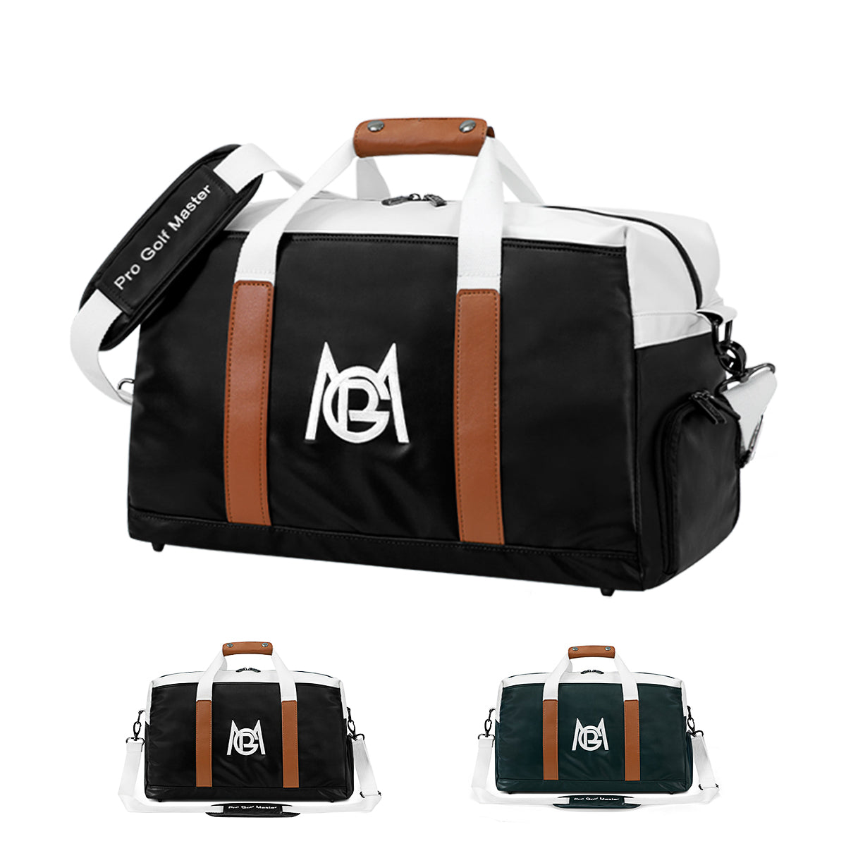 Golf Clothing Bag | Sports Handbag Waterproof Separate Shoe Storage Area - YWB043