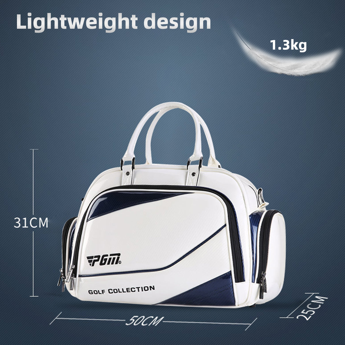 Golf Clothing Bag | Travel Handbag with Shoe Compartment Waterproof - YWB036