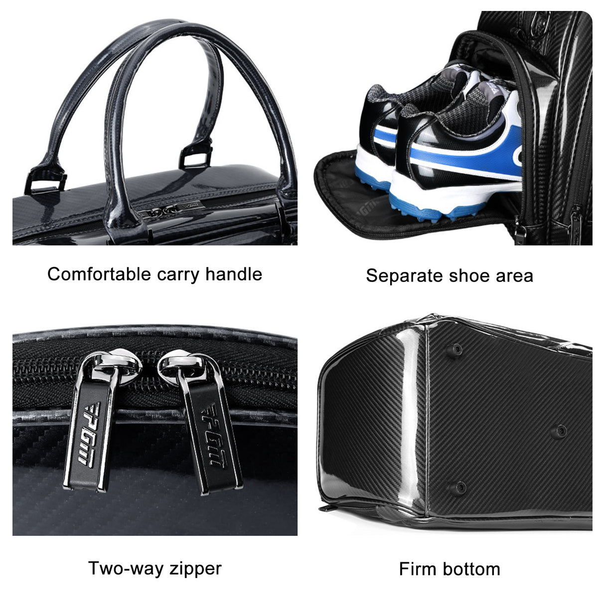 Golf Clothing Bag | Travel Handbag with Shoe Compartment Waterproof - YWB036