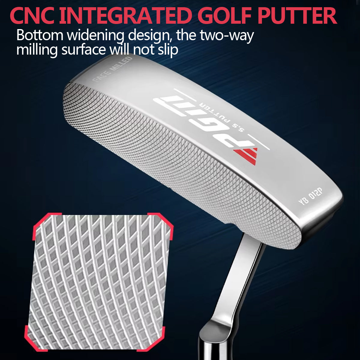 Golf Clubs Set | Left Handed Mens Graphite Branded 12 Clubs - MTG025