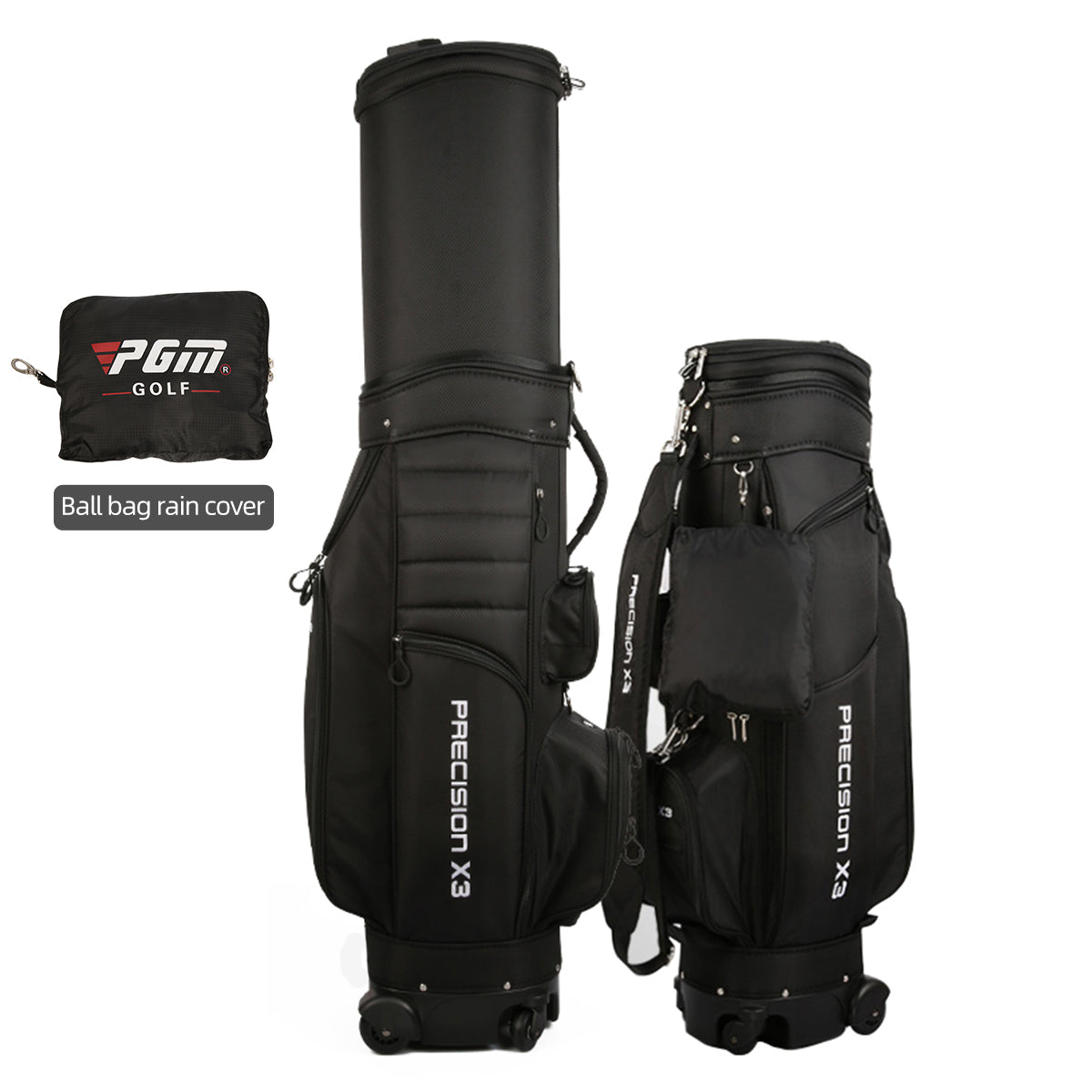 Golf Clubs Bag | Air Consignment Checked Bag Wheeled - QB062