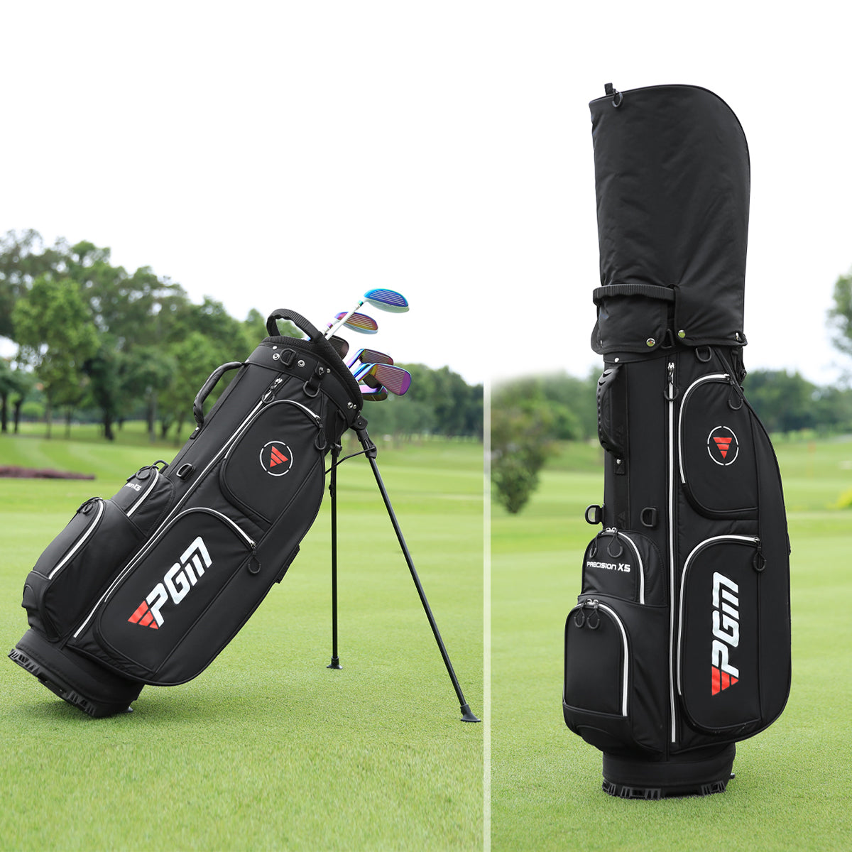 Golf Clubs Bag | Stand Golf Bag with Bracket Ultralight Waterproof - QB119