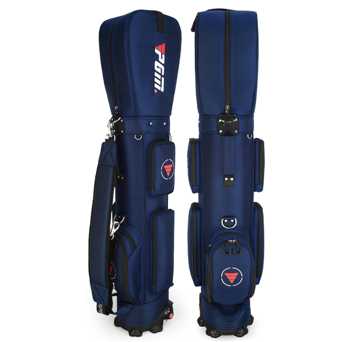 Golf Clubs Bag with Wheels | Waterproof Lightweight - QB069