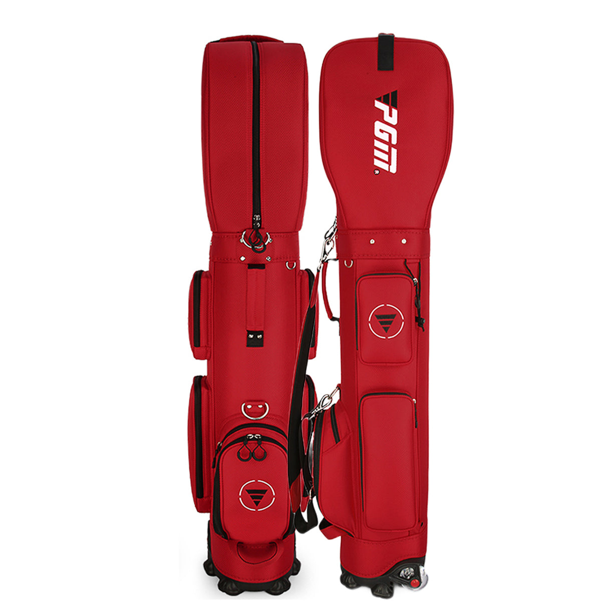 Golf Clubs Bag with Wheels | Waterproof Lightweight - QB069