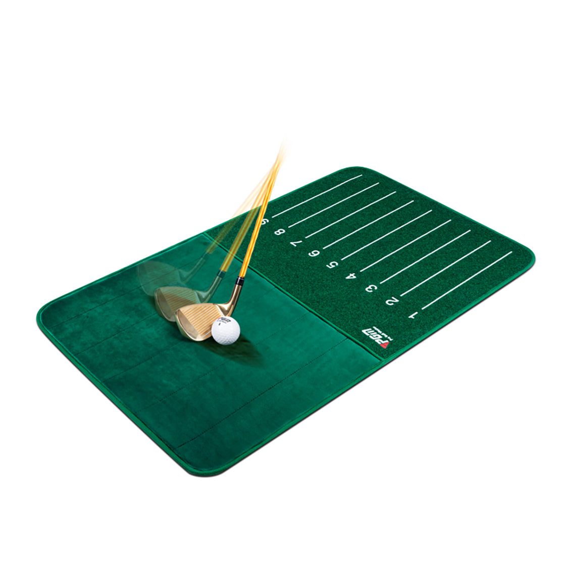Golf Practice Mat | Golf Chipping Swing Analyzer Mat