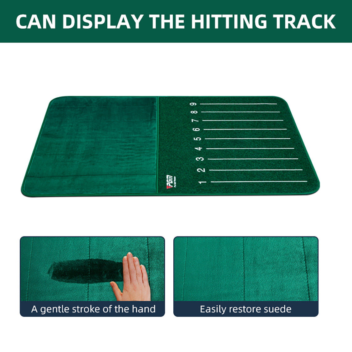 Golf Practice Mat | Golf Chipping Swing Analyzer Mat
