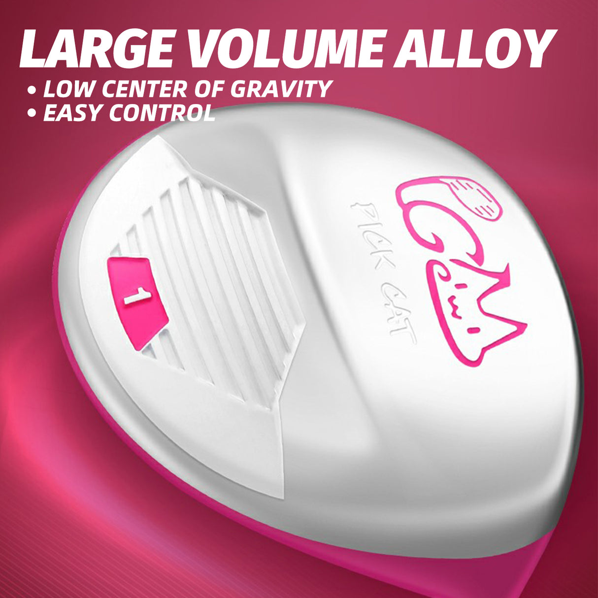 Junior Golf Club Complete Set | 5 Clubs Adjustable Right Handed - JRTG007