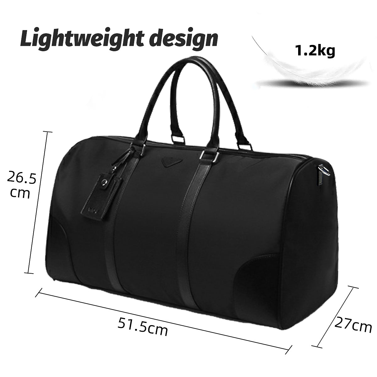 Golf Clothing Bag | Sporting Bag Travel Handbag Waterproof Polyester - YWB024