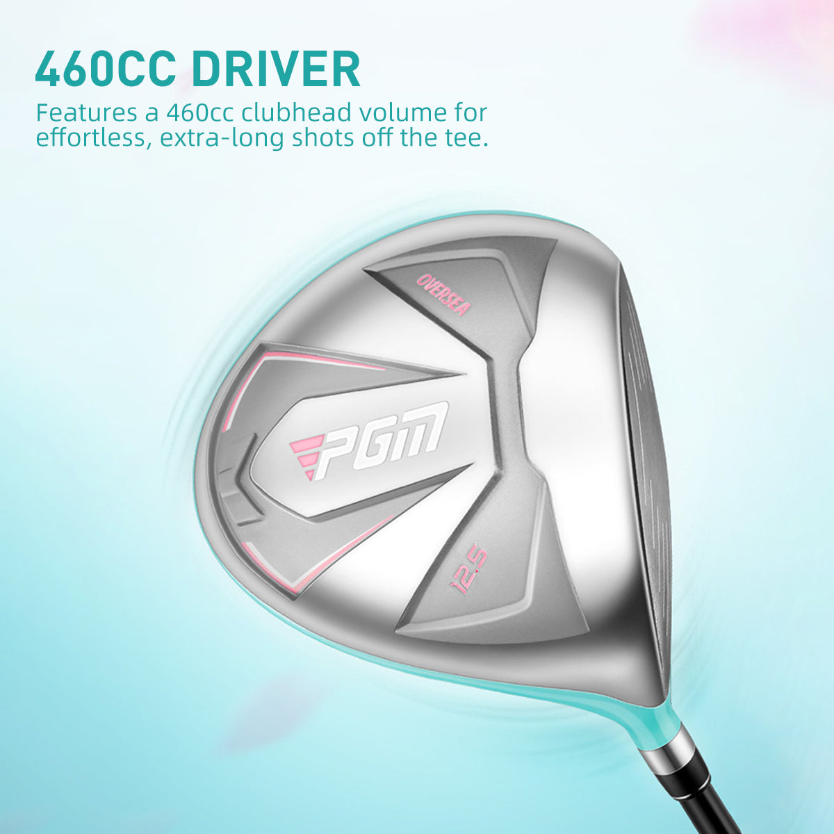 Golf Club Set 12 Clubs | Right-Handed Women's with Bag - LTG051
