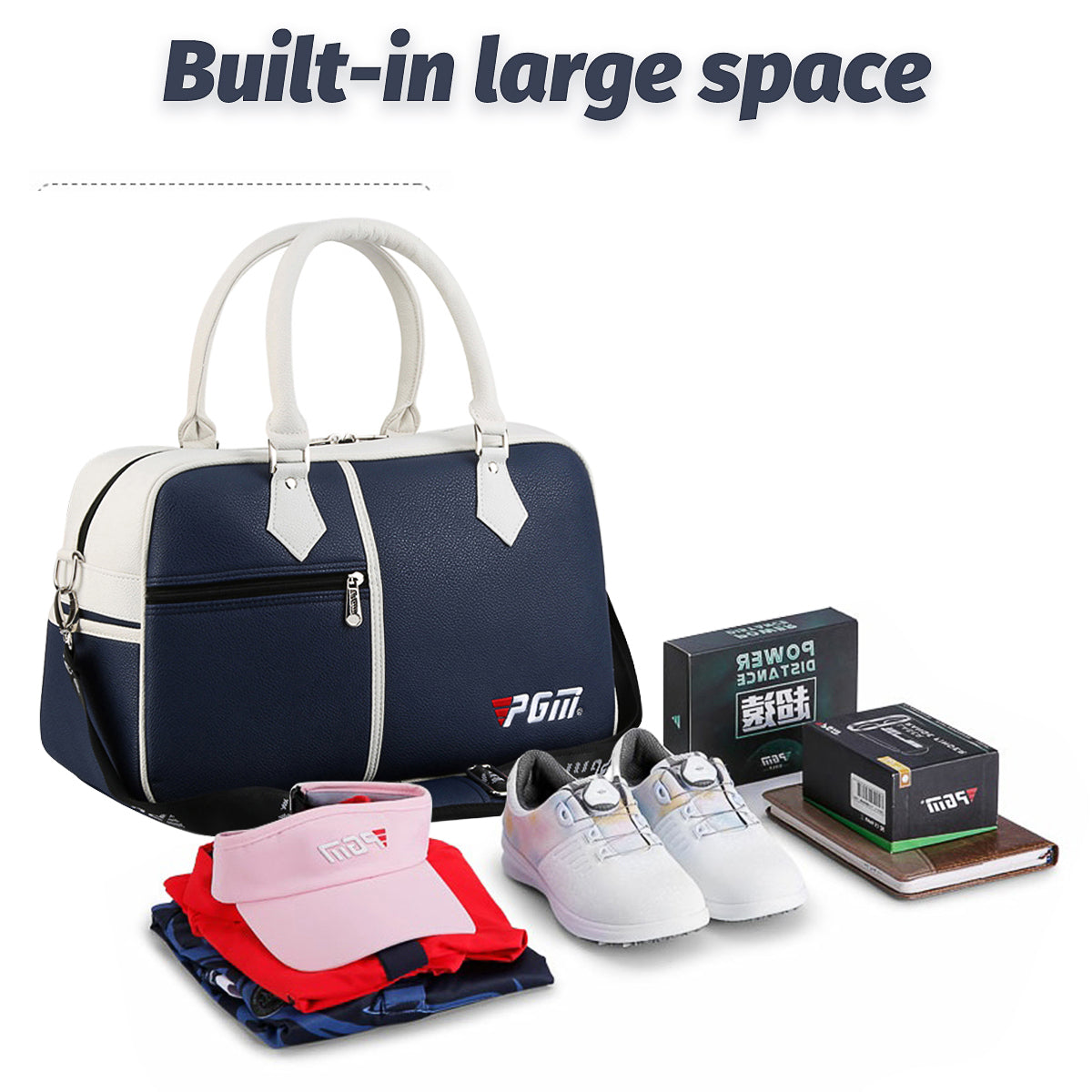 Golf Clothing Bag | Travel Handbag with Shoe Compartment Waterproof Lightweight - YWB017