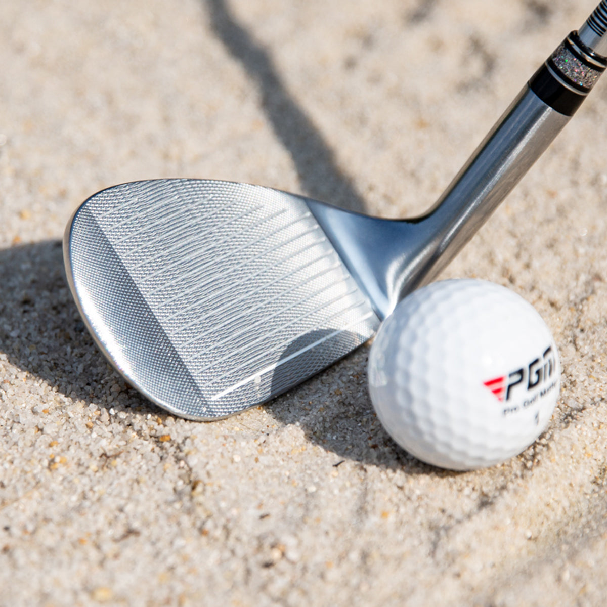 Golf Sand Wedge | 72 Degree Right Handed with Texture | Sand Bar Golf Club Wedge - PGM SG011