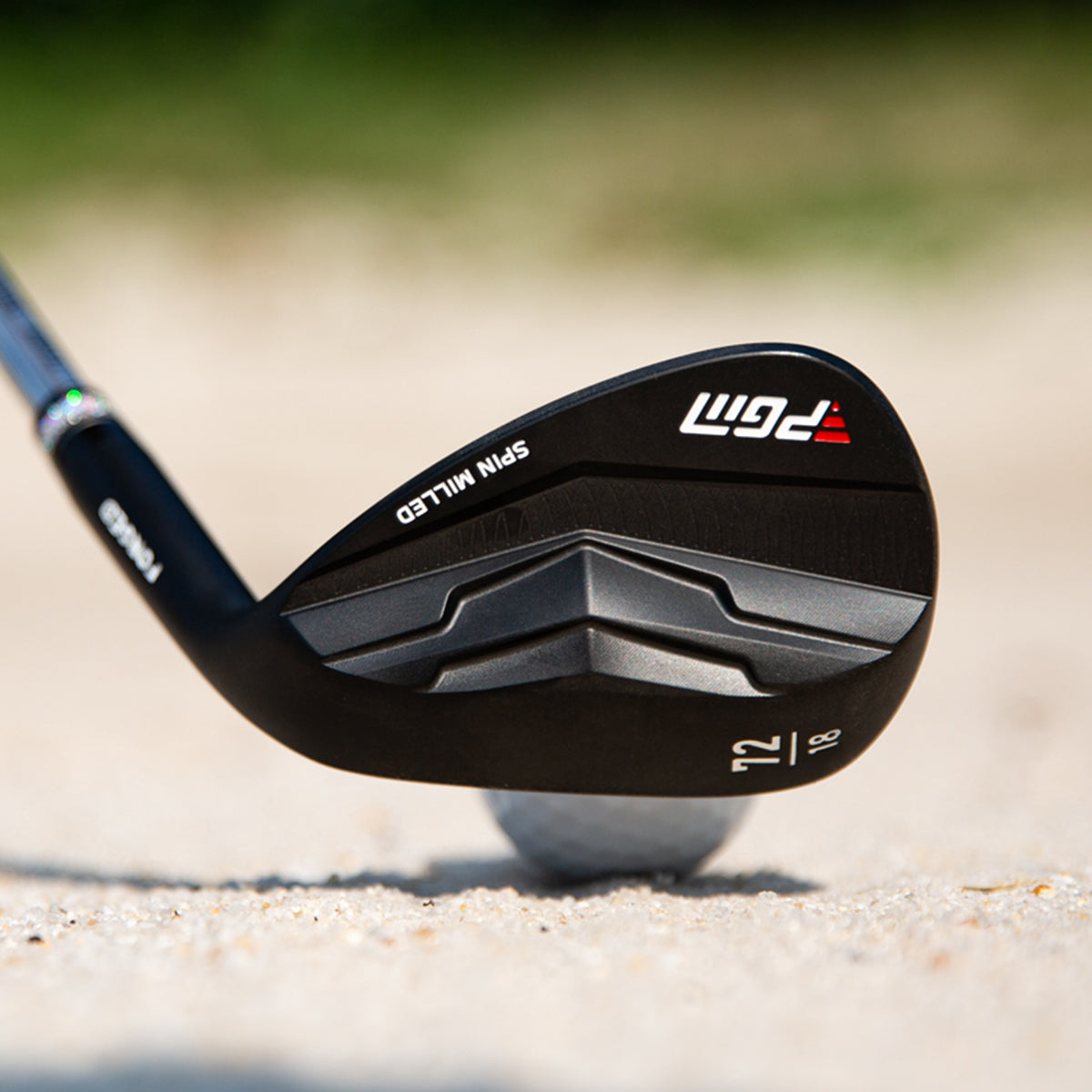 Golf Sand Wedge | 72 Degree Right Handed with Texture | Sand Bar Golf Club Wedge - PGM SG011