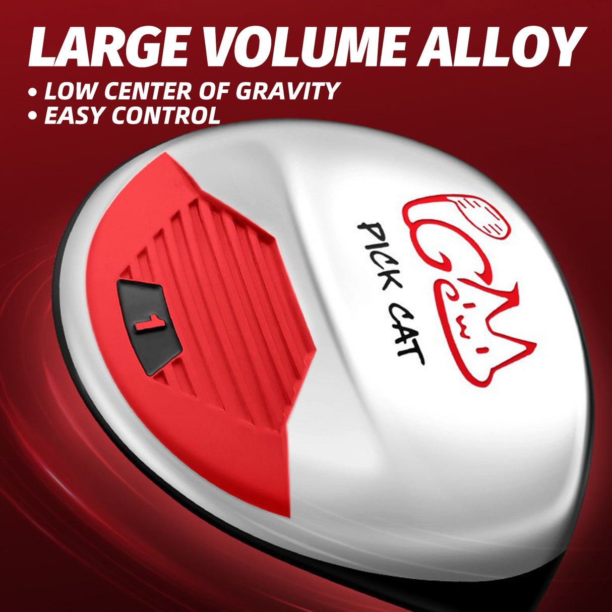 Junior Golf Club Complete Set | 5 Clubs Adjustable Right Handed - JRTG007