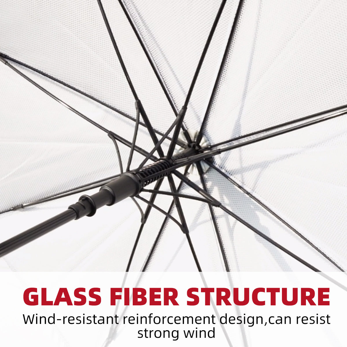 Golf Course Sunshade Umbrella | Uv-protective Windproof Waterproof Outdoor - YS001