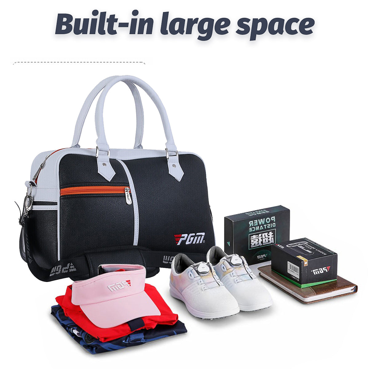 Golf Clothing Bag | Travel Handbag with Shoe Compartment Waterproof Lightweight - YWB017