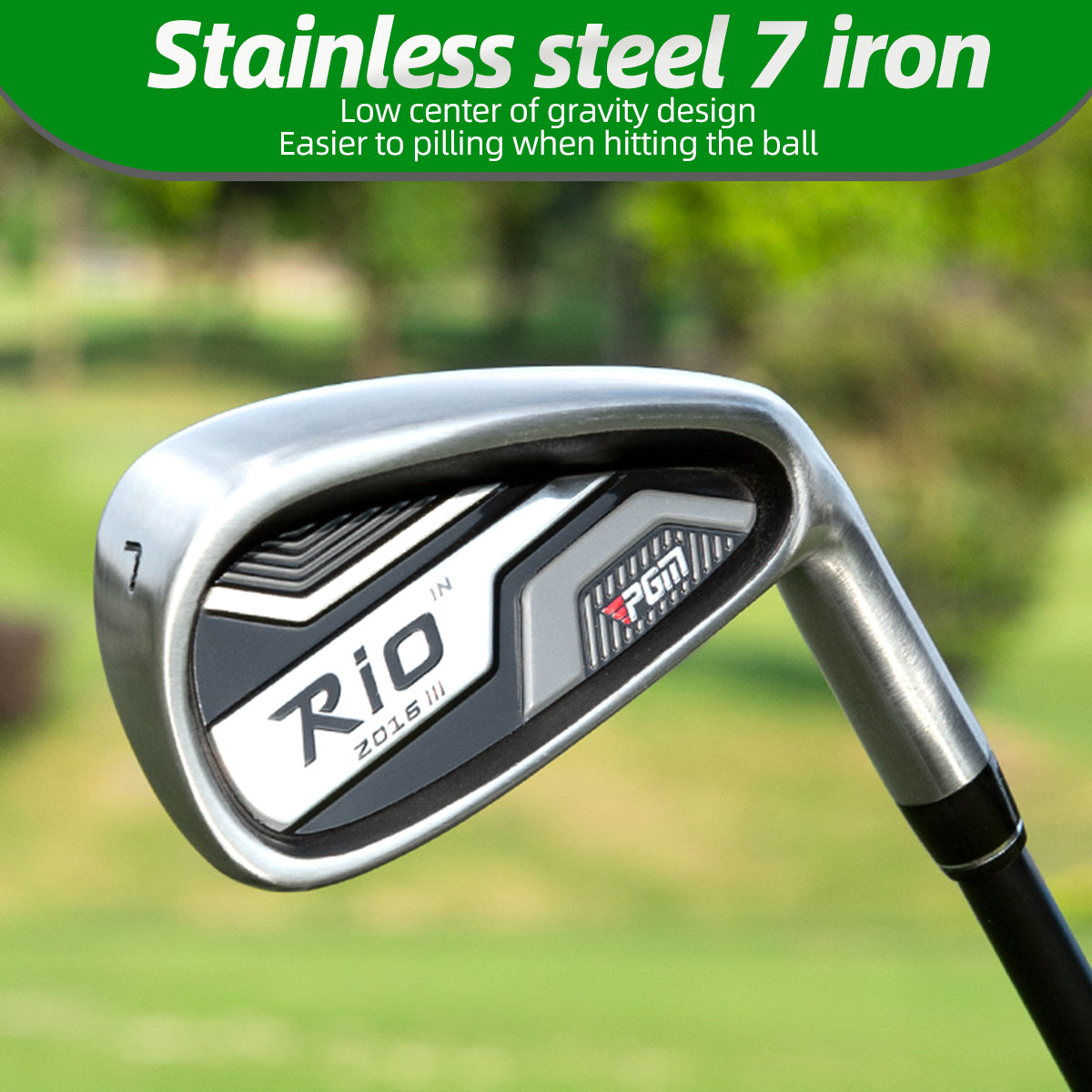 Golf Club #7 Iron | Right Handed Men's Club - TIG040
