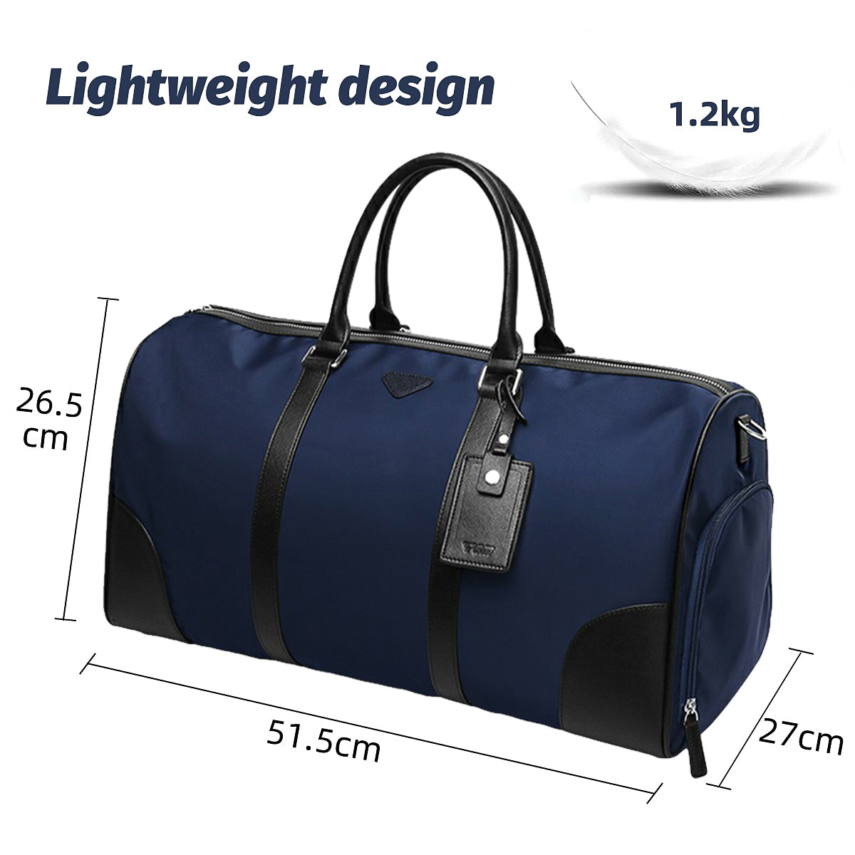 Golf Clothing Bag | Sporting Bag Travel Handbag Waterproof Polyester - YWB024