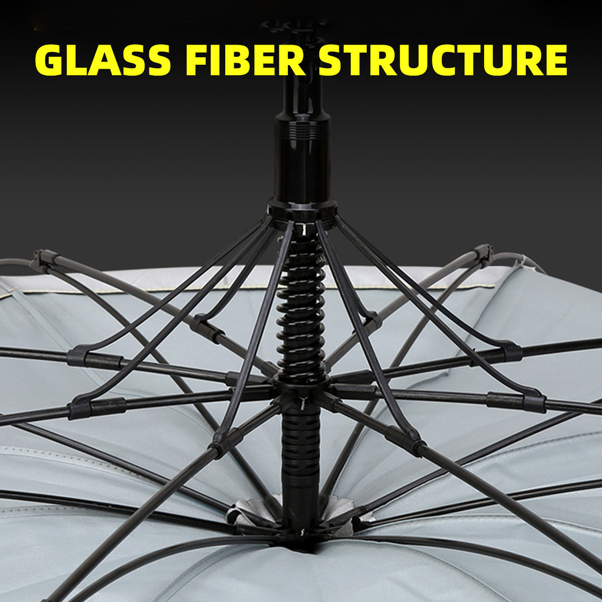 Golf Auto Umbrella | Golf Course Sun UV Protection Outdoor - YS002