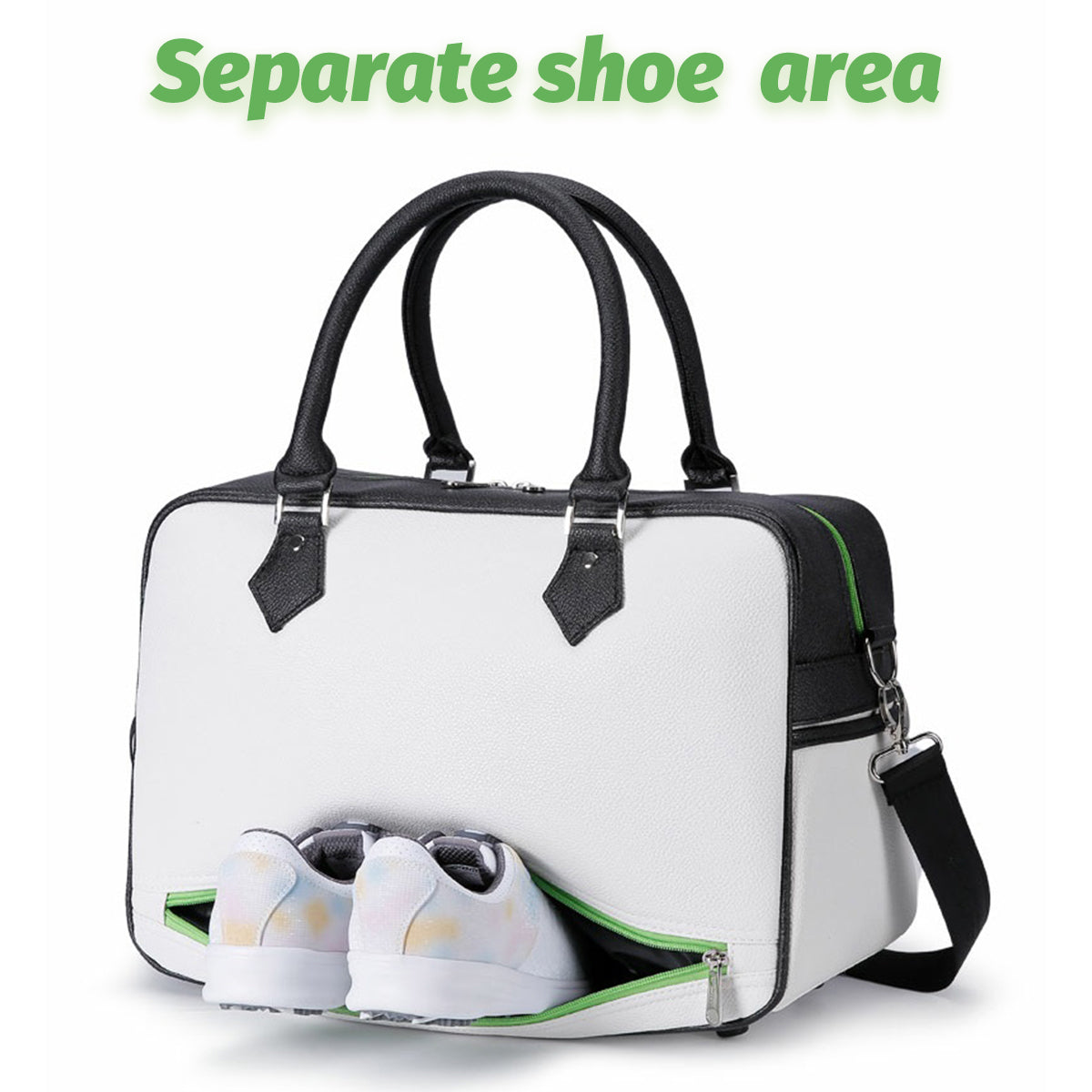 Golf Clothing Bag | Travel Handbag with Shoe Compartment Waterproof Lightweight - YWB017