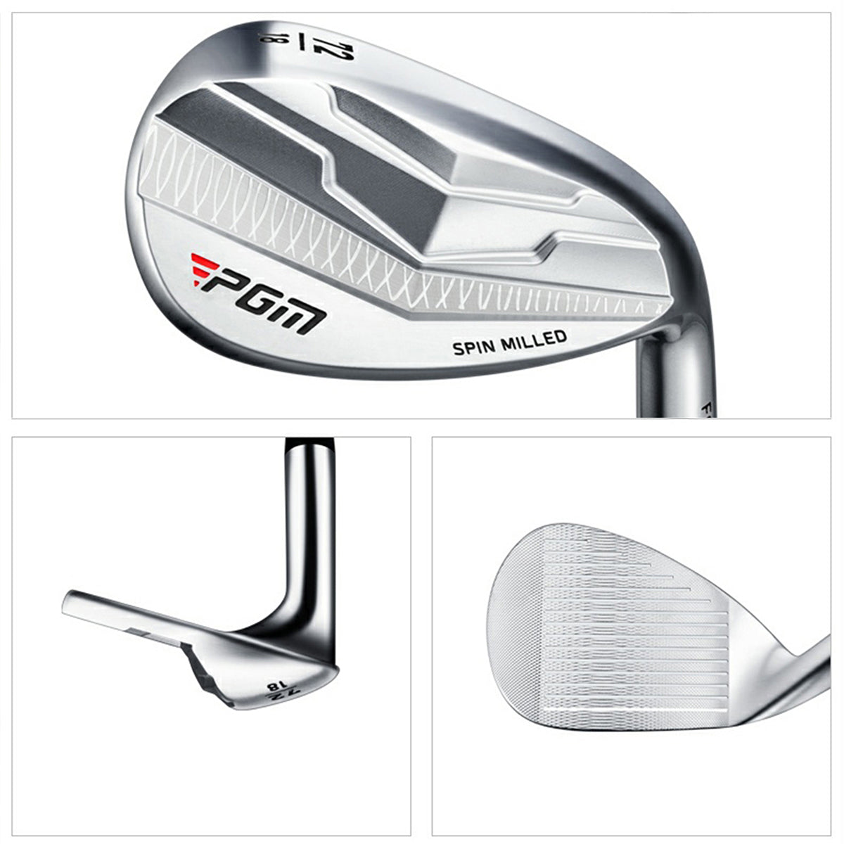 Golf Sand Wedge | 72 Degree Right Handed with Texture | Sand Bar Golf Club Wedge - PGM SG011