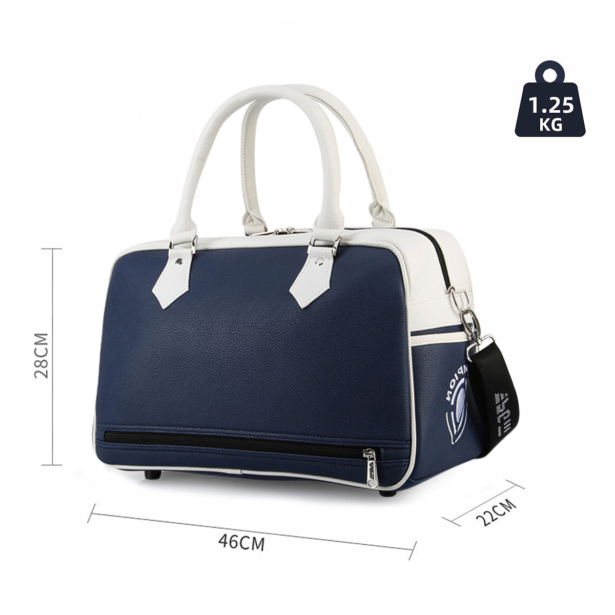 Golf Clothing Bag | Travel Handbag with Shoe Compartment Waterproof Lightweight - YWB017