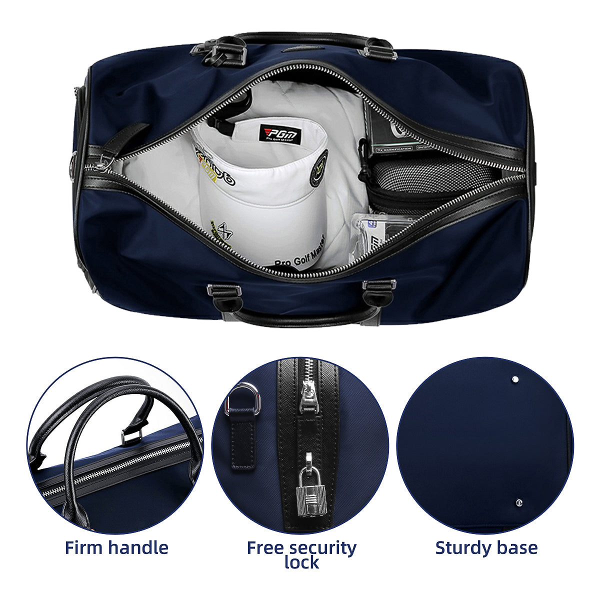 Golf Clothing Bag | Sporting Bag Travel Handbag Waterproof Polyester - YWB024