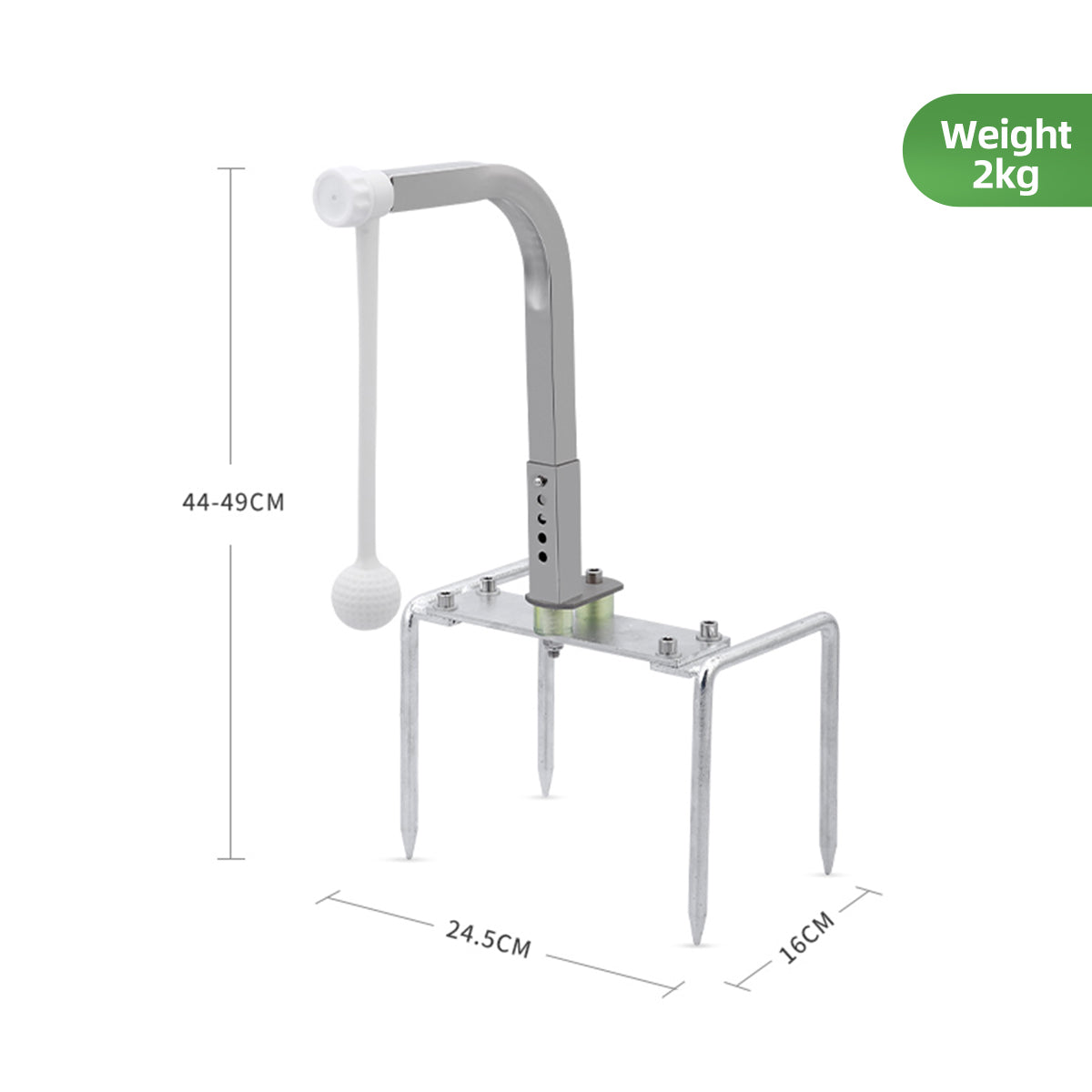 Golf Swing Trainer Frame | Golf Training Aids Outdoor - HL008