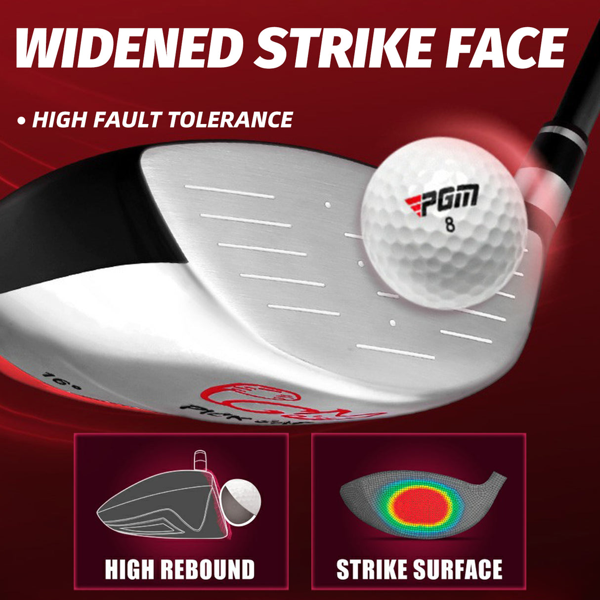 Junior Golf Club Complete Set | 5 Clubs Adjustable Right Handed - JRTG007