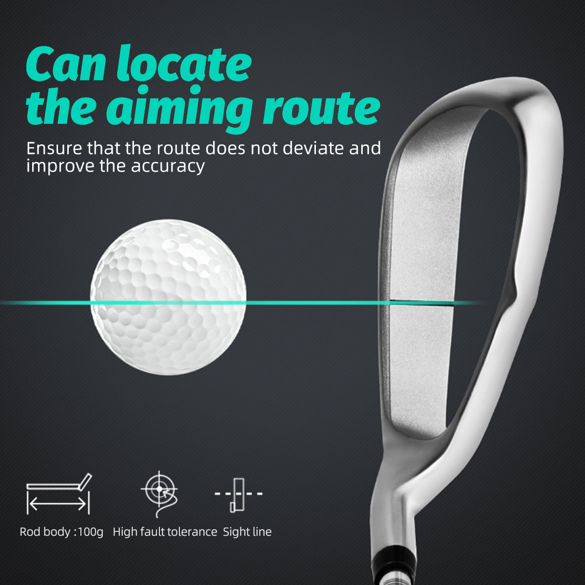 Golf Swing Trainer Aids | Golf Corrective Training Club - HL006