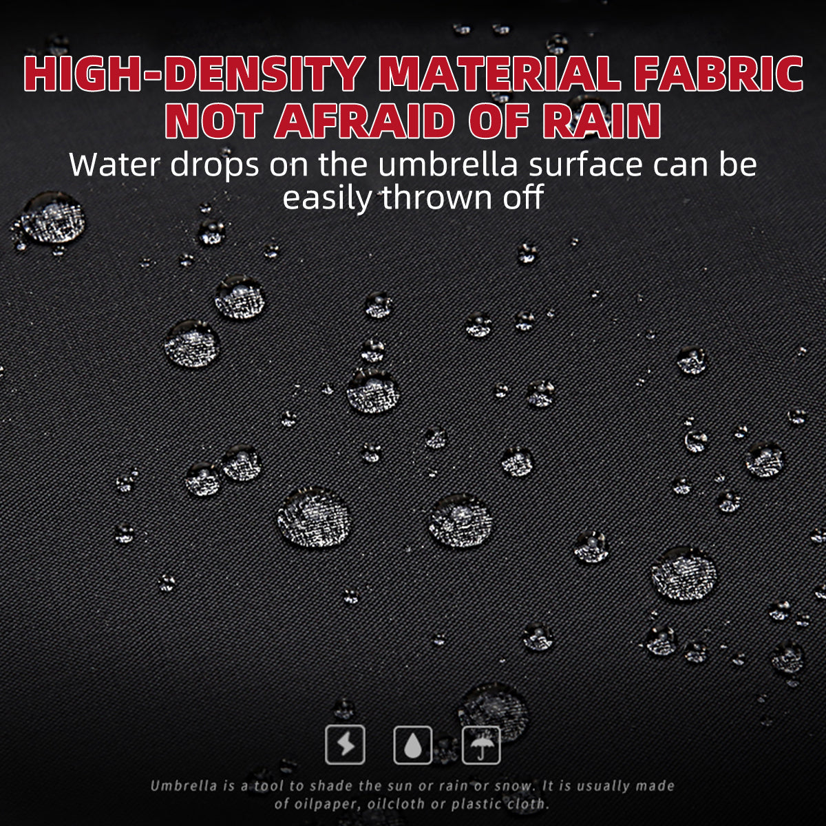 Golf Course Sunshade Umbrella | Uv-protective Windproof Waterproof Outdoor - YS001