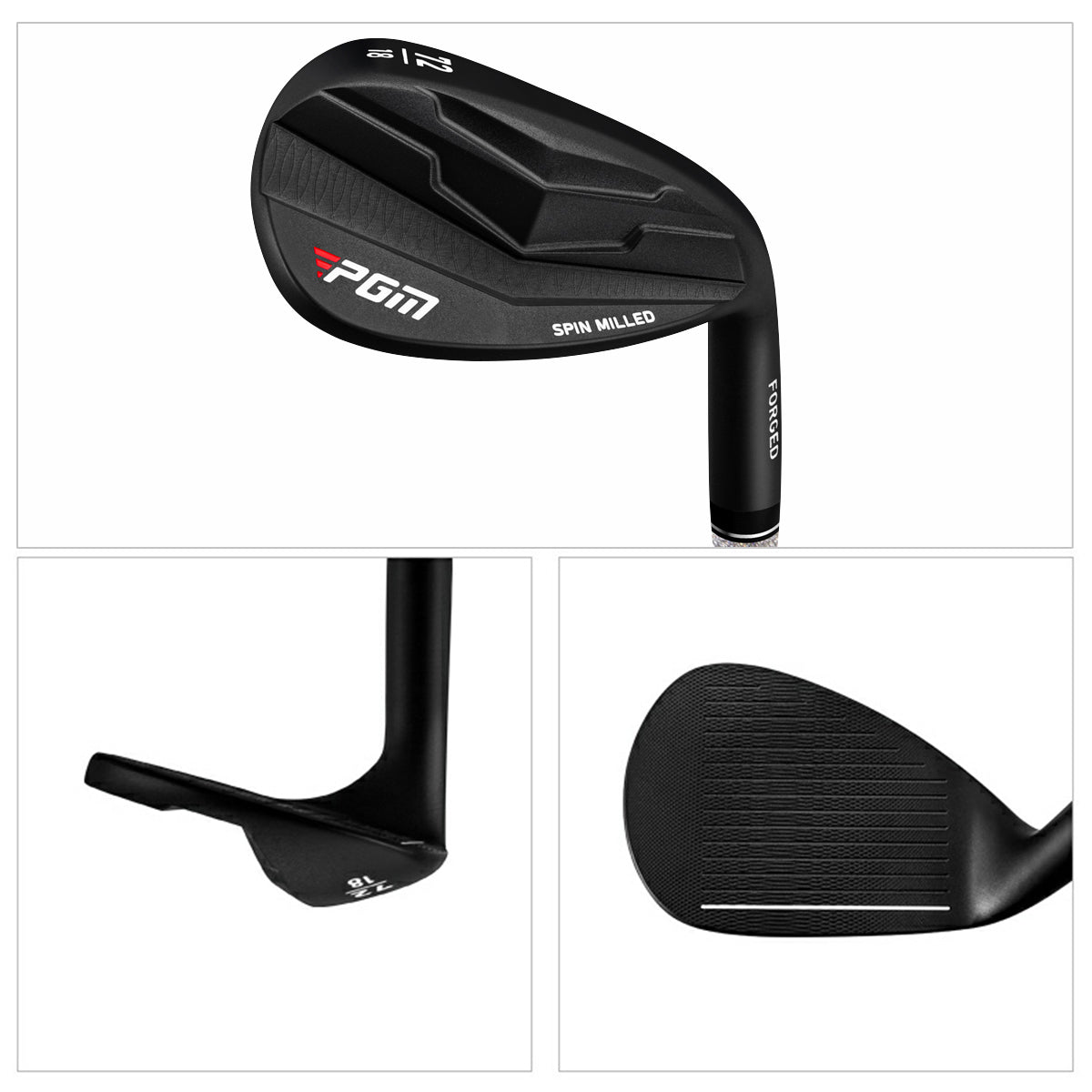 Golf Sand Wedge | 72 Degree Right Handed with Texture | Sand Bar Golf Club Wedge - PGM SG011
