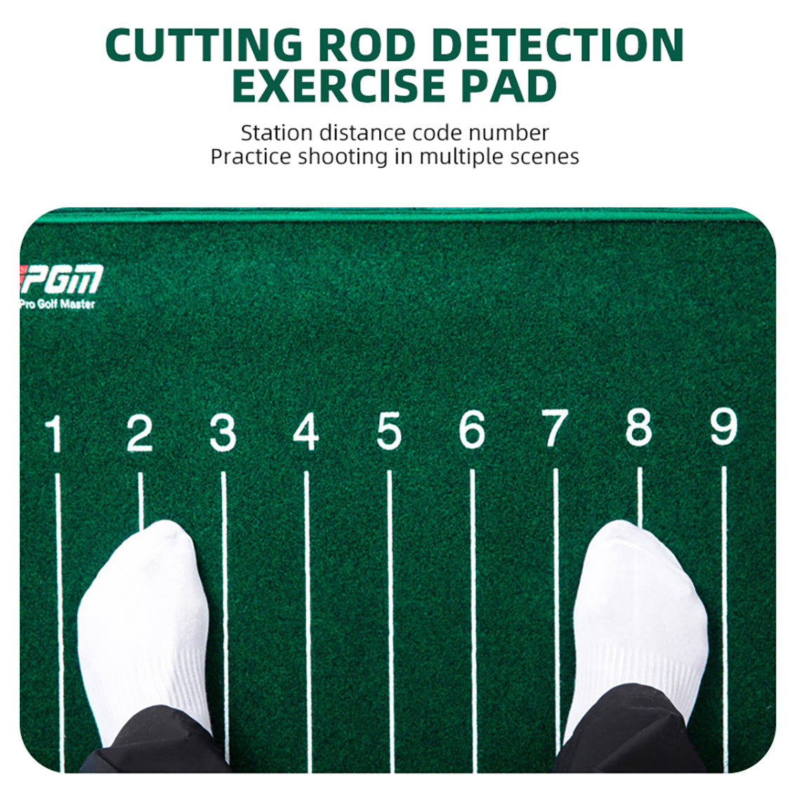 Golf Practice Mat | Golf Chipping Swing Analyzer Mat