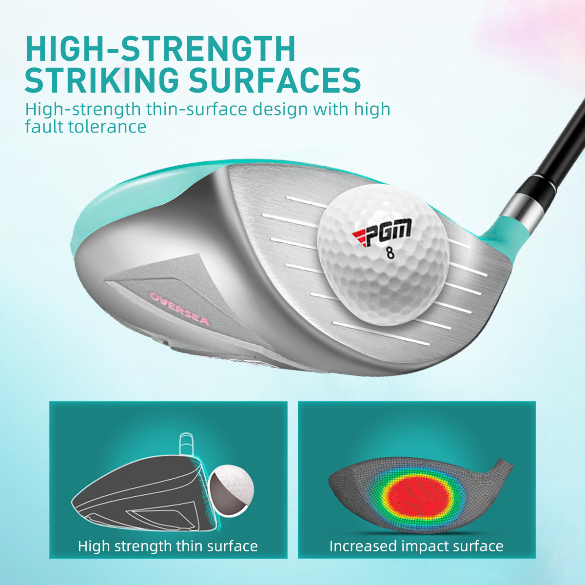 Golf Club Set 12 Clubs | Right-Handed Women's with Bag - LTG051